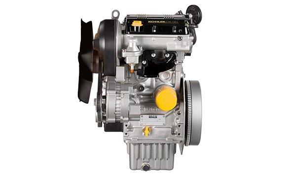 Water-Cooled Diesel Engine with 10.7 kW power
